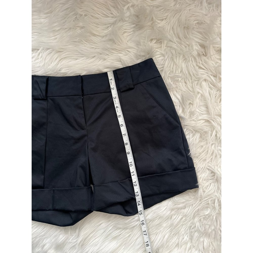 INC International Concepts Black Shorts Size 4 - Picture 7 of 9